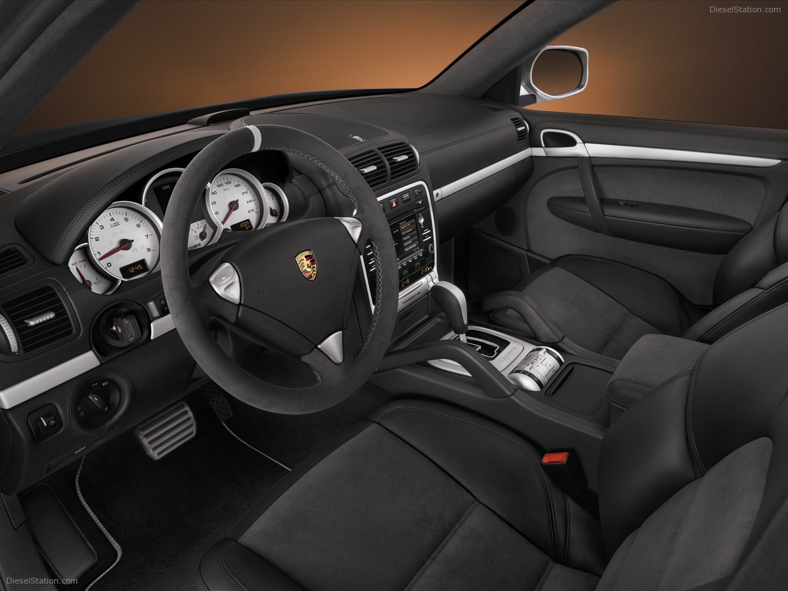 Porsche Cayenne S Transsyberia 2010